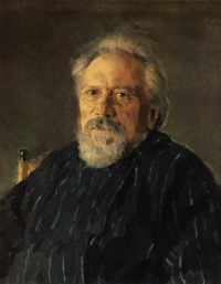 Портрет Лескова.